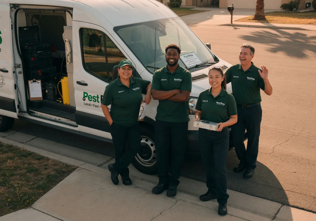 Pest Control company in Saint Lawrence, SD